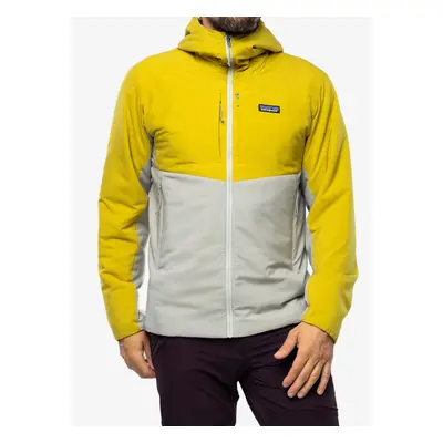 Zateplená bunda Patagonia Nano-Air Hoody - sleet green