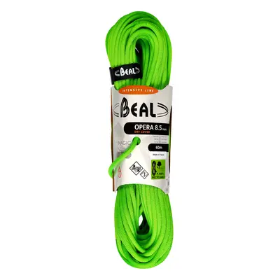 Lezecké lano Beal Opera 8,5 mm m Unicore Dry Cover - green