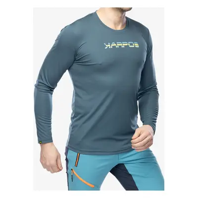 Longsleeve Karpos Loma Jersey LS - stargazer/primrose