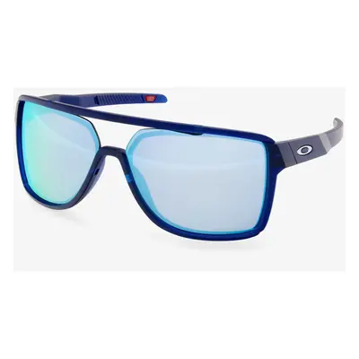 Sluneční brýle Oakley Castel - matt trans blue/deep water polarized