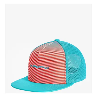 Kšiltovka La Sportiva Fade Trucker - tropic blue/cherry tomato