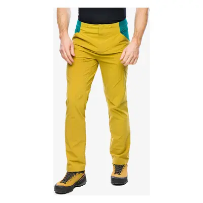 Trekové kalhoty La Sportiva Brush Pant - savana/everglade