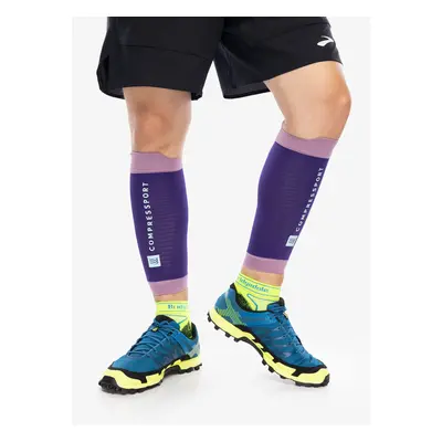 Kompresní nohavice Compressport R2 3.0 - purple/grape