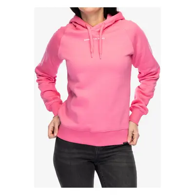 Dámská mikina s kapucí Didriksons Ven Hoodie BBTO - magnolia