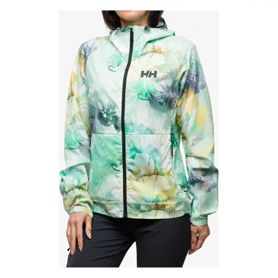 Větrovka dámská Helly Hansen Roam Print Wind Jacket - jade esra