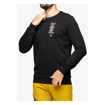 Pánská mikina Mammut Core ML Crew Neck Every Day - black