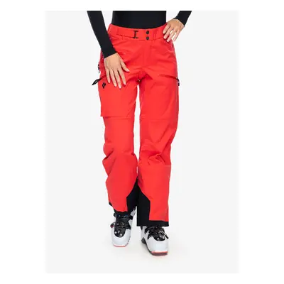 Skialpové kalhoty dámské Black Diamond Recon LT Pants - coral red