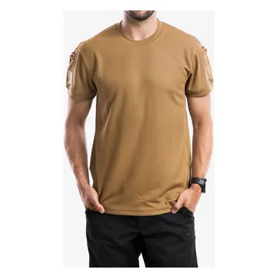 Tričko rychleschnoucí Helikon-Tex Tactical T-Shirt - TopCool - coyote