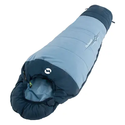 Dětský spací pytel Outwell Convertible Junior (120-150 cm) - ice/navy