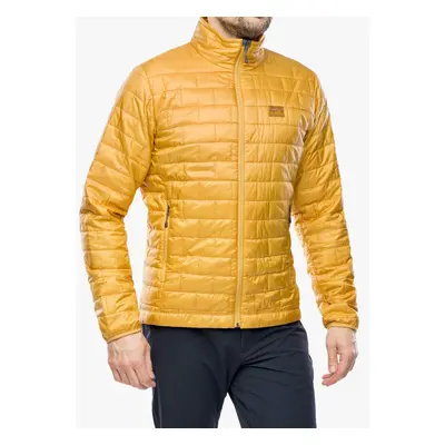 Zateplená bunda Patagonia Nano Puff Jacket - pufferfish gold