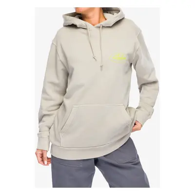 Mikina s kapucí Gramicci Mountaineering Hooded Sweatshirt - pigment oat