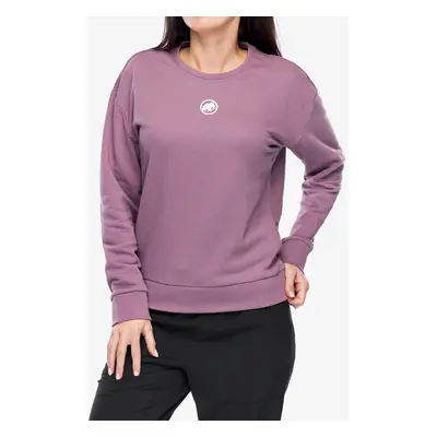 Dámská mikina Mammut Core ML Crew Neck Original - flux