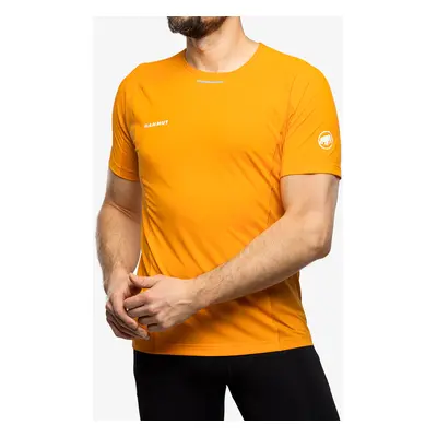 Pánské tričko Mammut Aenergy FL T-Shirt - tangerine/dark tangerine