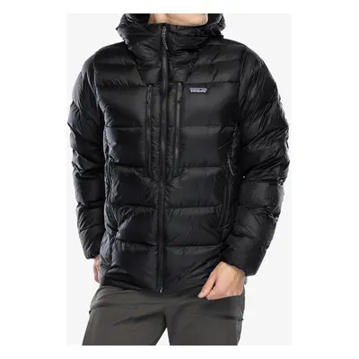 Bunda Patagonia Fitz Roy Down Hoody - black