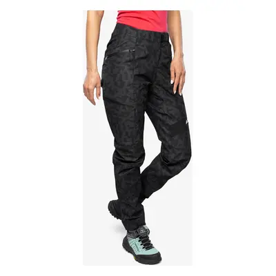 Nepromokavé kalhoty dámské adidas TERREX Techrock Primeknit RAIN.RDY Pants - black