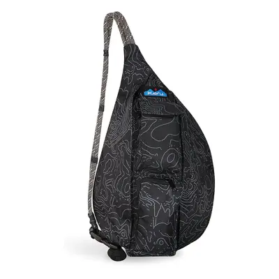 Městský batoh Kavu Mini Rope Sling - black topo