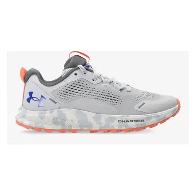 Běžecké boty dámské Under Armour Charged Bandit TR - mod gray/coral dust/purple