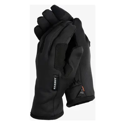 Fleecové rukavice Mammut Fleece Pro Glove - black