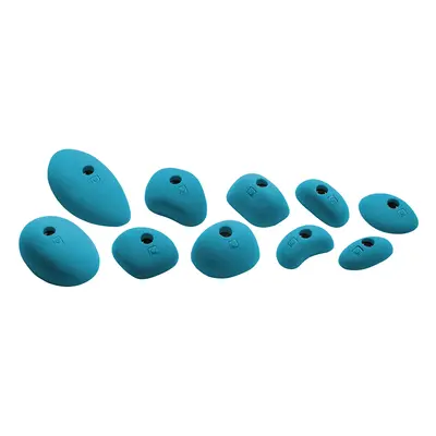 Horolezecké chyty Ocun Holds Set Slopers - blue