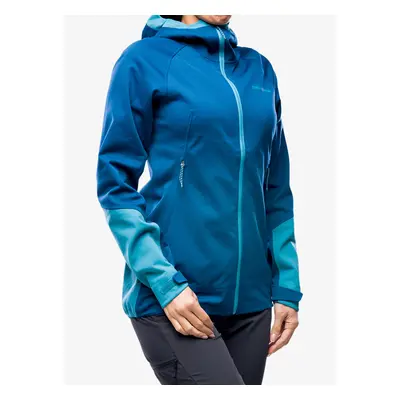 Damska bunda na skialpy Patagonia Upstride Jkt - lagom blue