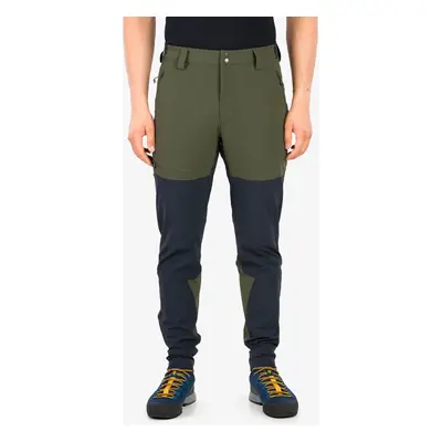 Trekingové kalhoty Rab Torque Mountain Pants - army/beluga