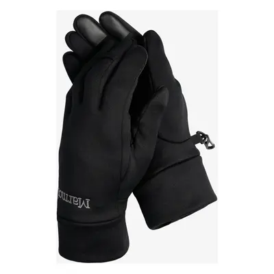 Dotykové rukavice Marmot Power Stretch Connect Glove - black/black