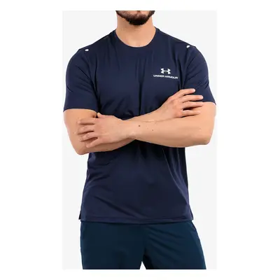 Tréninkové tričko Under Armour Rush Energy SS - navy/white