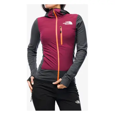 Dámská bunda The North Face Dawn Turn Hybrid Ventrix Midlayer - grey/boysenberry