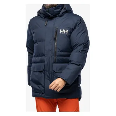 Zimní bunda Helly Hansen Tromsoe Jacket - navy/vaporous grey/gum