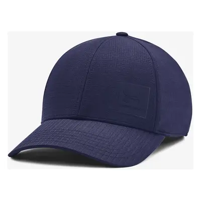 Kšiltovka Under Armour UA ArmourVent Stretch Fit Cap - midnight navy/midnight navy