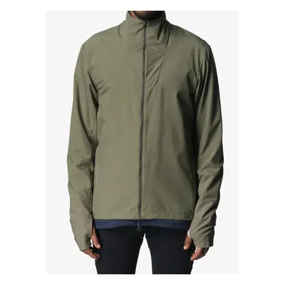 Bunda na běhání Houdini Pace Wind Jacket - sage green