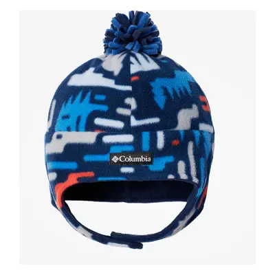 Dětská čepice Columbia Youth Frosty Trail II Earflap Beanie - collegiate navy highland