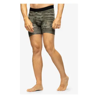 Termoaktivní boxerky Stance Ramp Camo Boxer Brief - armygreen