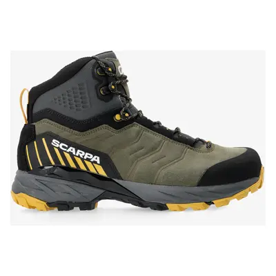 Trekové boty pánské Scarpa Rush TRK GTX - mustard/military