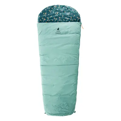 Dětský spací pytel Deuter Overnite (130 - cm) - jade/deep sea