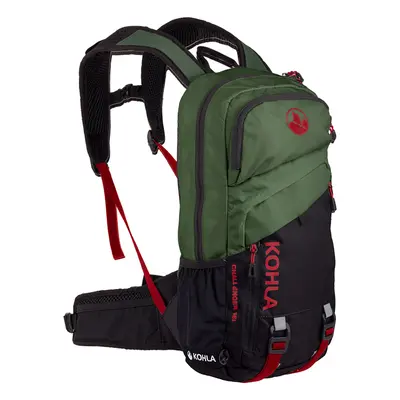 Batoh na kolo Kohla Challenger 16L - bronze green/scarlet/caviar