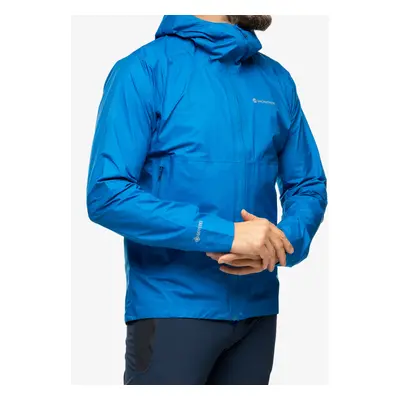 Bunda s membránou Montane Phase Nano Jacket - electric blue