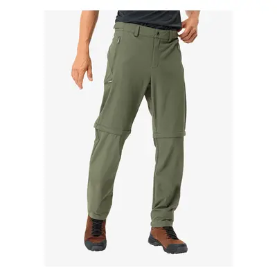 Kalhoty s odepínacími nohavicemi Vaude Farley Stretch T-Zip Pants III - cedar wood