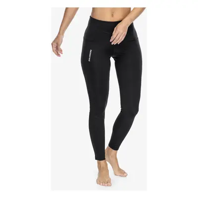 Dámské běžecké legíny Salomon Cross Run Tight - deep black