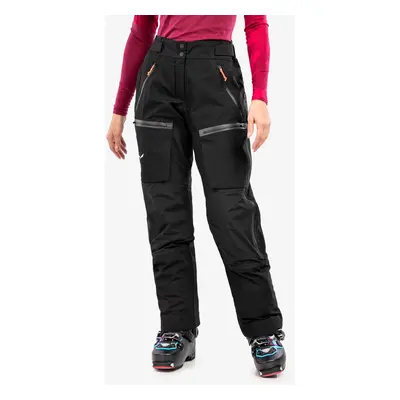 Dámské skialpové kalhoty Salewa Sella 2L Ptx/Twr Pant - blk