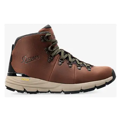 Turistická obuv Danner Mountain 4.5&#039;&#039; - walnut/green