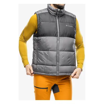 Zateplená vesta Columbia Pike Lake II Vest - city grey/shark