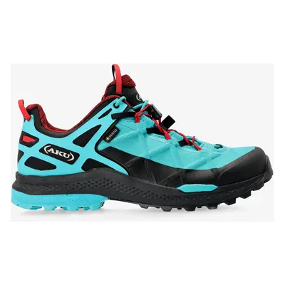 Turistické boty AKU Rocket Dfs GTX - turquoise/black