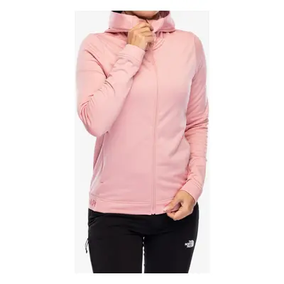 Dámská mikina Peak Performance Rider Tech Zip Hood - warm blush