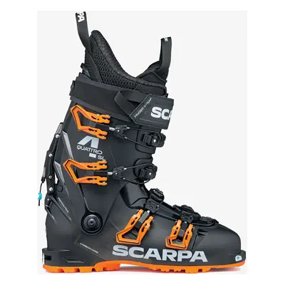 Skialpové boty Scarpa 4-Quattro SL - black/orange