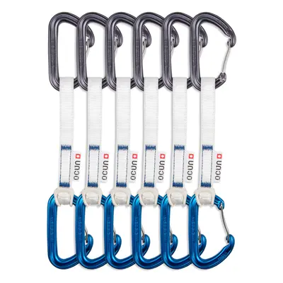 Lezecké expresky Ocun Hawk QD Wire Bio-Dyn-Ring mm cm 6-pack - blue