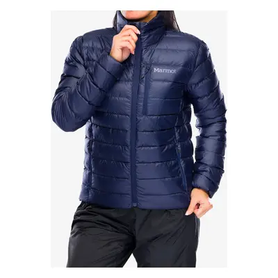 Dámská péřová bunda Marmot Highlander Jacket - arctic navy/navy