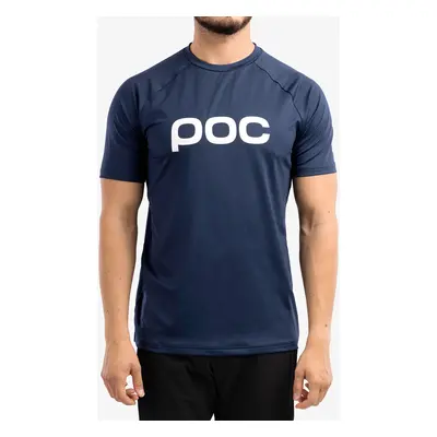 Cyklistické tričko POC Reform Enduro Tee - turmaline navy