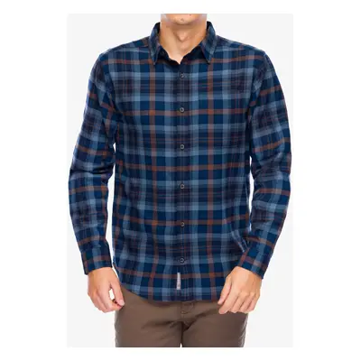 Turistická košile Royal Robbins Lieback Organic Cotton Flannel LS - bistre tahoe pld