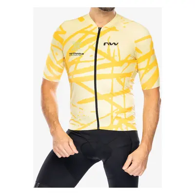 Cyklotriko Northwave Blade Jersey Short Sleeve - yellow